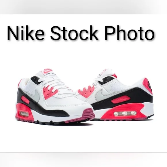 Nike Air Max 90's – Pink & White – Women’s Size 9 - Picture 7 of 7